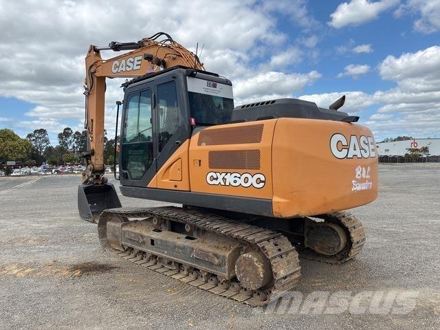 CASE CX160C 大型油圧ショベル12t以上（パワーショベル・ユンボ）