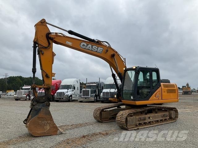 CASE CX160C 大型油圧ショベル12t以上（パワーショベル・ユンボ）