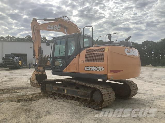 CASE CX160D 大型油圧ショベル12t以上（パワーショベル・ユンボ）