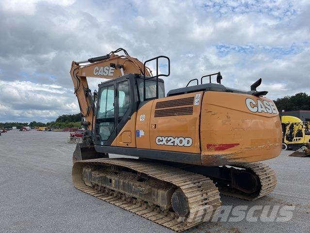 CASE CX210D 大型油圧ショベル12t以上（パワーショベル・ユンボ）