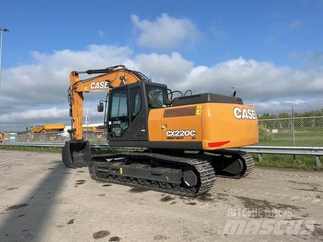 CASE CX220C LC 大型油圧ショベル12t以上（パワーショベル・ユンボ）