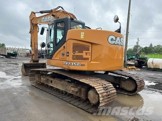 CASE CX235C SR 大型油圧ショベル12t以上（パワーショベル・ユンボ）
