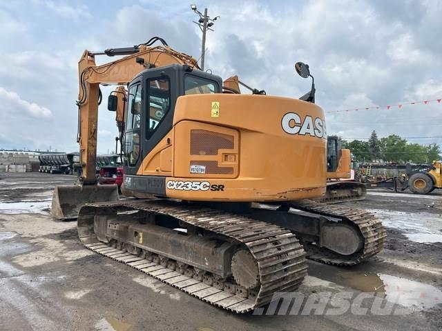 CASE CX235C SR 大型油圧ショベル12t以上（パワーショベル・ユンボ）