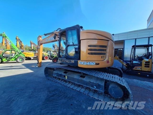 CASE CX245DSR 大型油圧ショベル12t以上（パワーショベル・ユンボ）