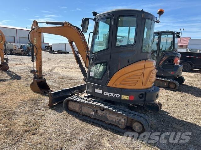 CASE CX37C 大型油圧ショベル12t以上（パワーショベル・ユンボ）