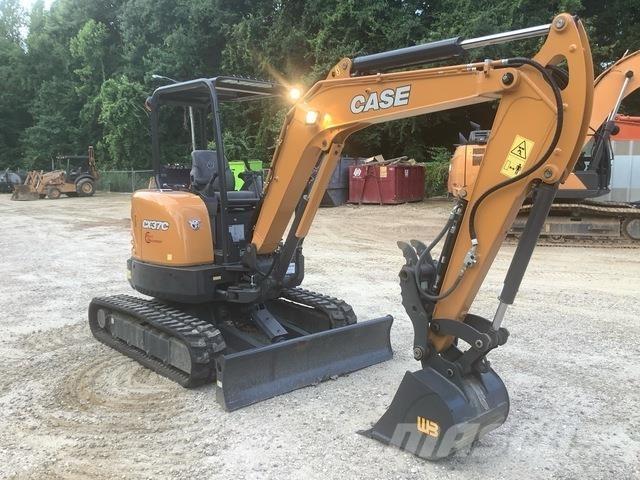 CASE CX37C 大型油圧ショベル12t以上（パワーショベル・ユンボ）