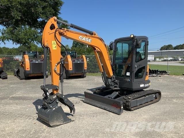 CASE CX37C 大型油圧ショベル12t以上（パワーショベル・ユンボ）
