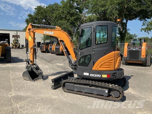 CASE CX37C 大型油圧ショベル12t以上（パワーショベル・ユンボ）