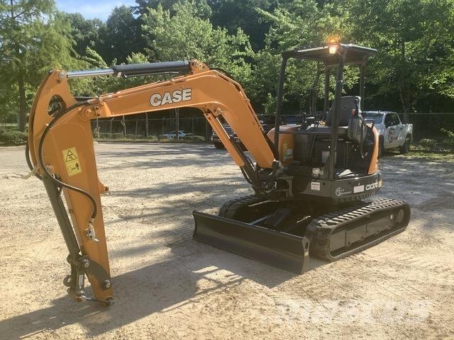 CASE CX37C 大型油圧ショベル12t以上（パワーショベル・ユンボ）