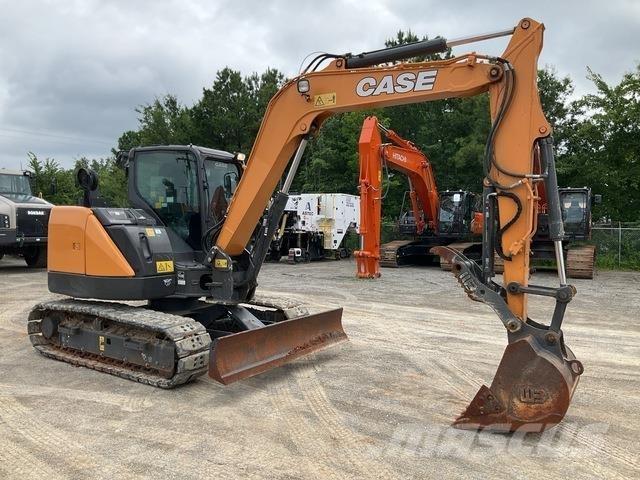 CASE CX80C 大型油圧ショベル12t以上（パワーショベル・ユンボ）