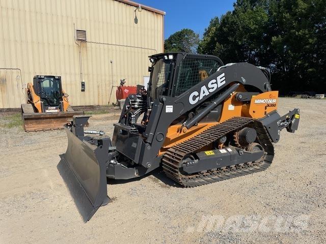 CASE DL550 スキッドステアローダー