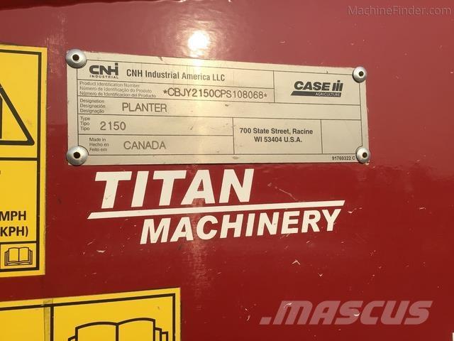 Case IH 2150 田植え機・種まき機