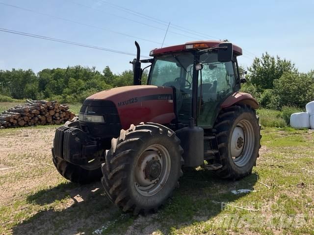 Case IH MXU125 トラクター