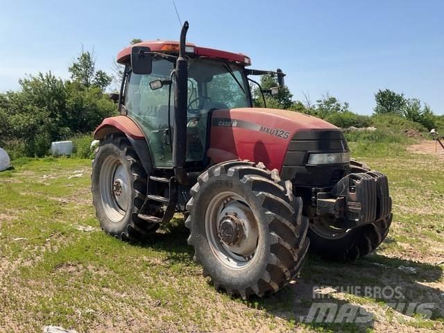Case IH MXU125 トラクター
