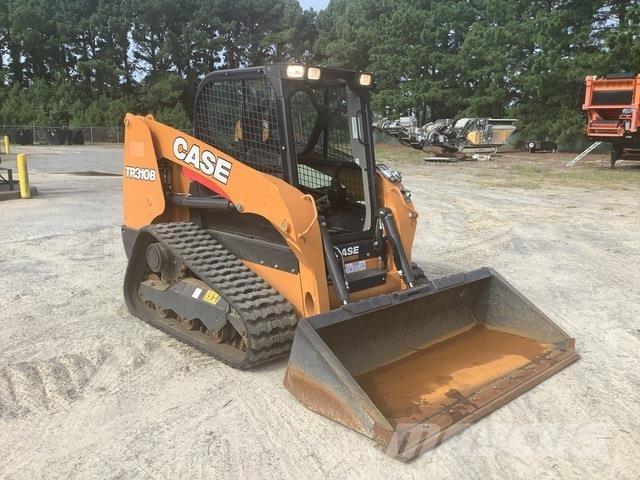 CASE TR310B スキッドステアローダー