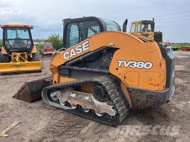 CASE TV380 スキッドステアローダー