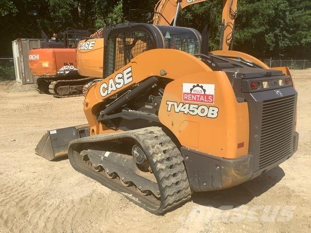CASE TV450B スキッドステアローダー