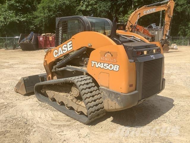 CASE TV450B スキッドステアローダー