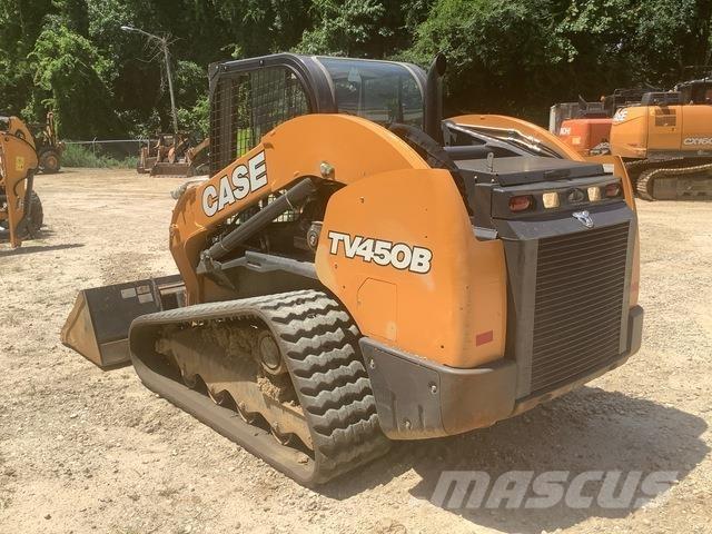 CASE TV450B スキッドステアローダー