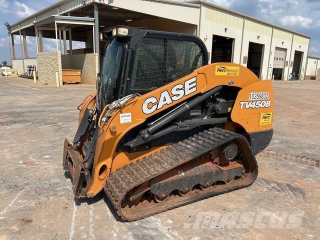 CASE TV450B スキッドステアローダー