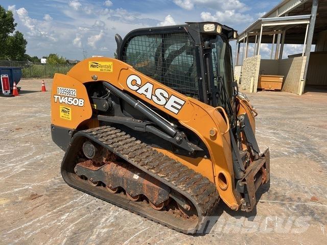 CASE TV450B スキッドステアローダー