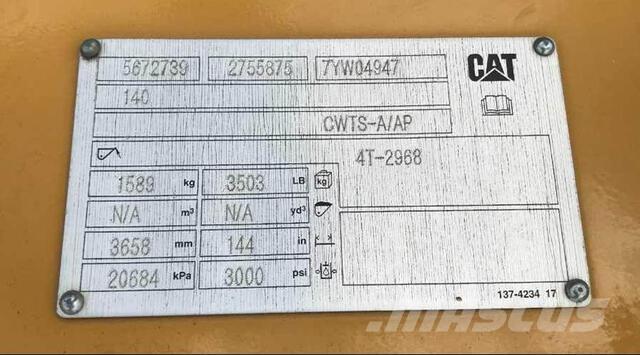 CAT  建設機械 -　その他