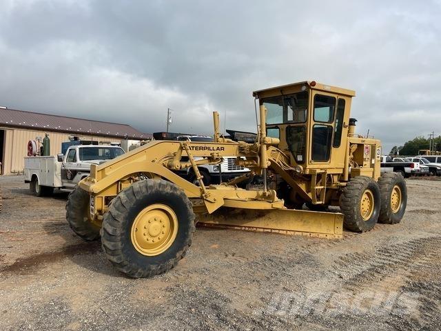 CAT 120G モーターグレーダー