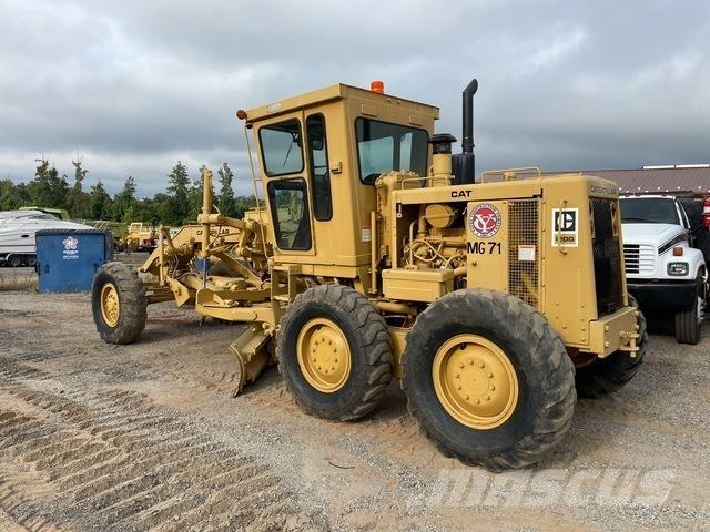 CAT 120G モーターグレーダー