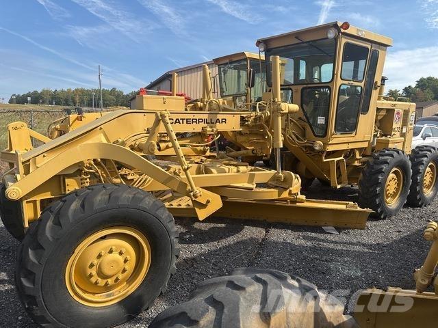 CAT 120G モーターグレーダー