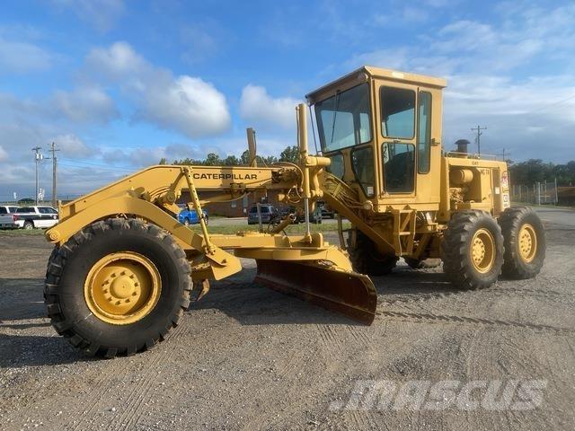 CAT 12G モーターグレーダー
