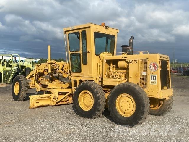 CAT 12G モーターグレーダー