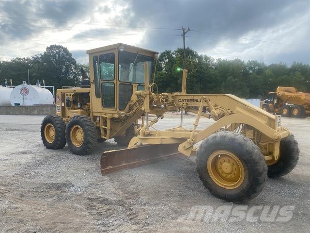 CAT 12G モーターグレーダー