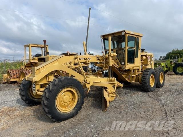 CAT 12G モーターグレーダー