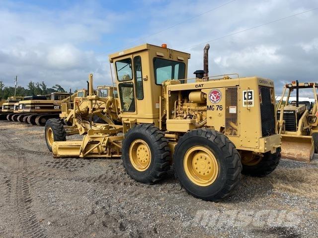CAT 12G モーターグレーダー