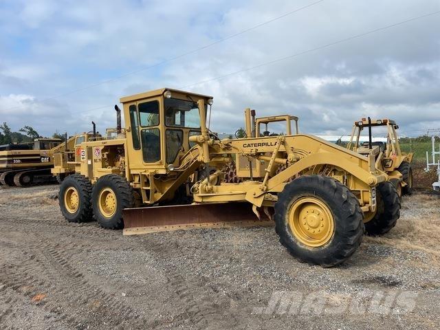CAT 12G モーターグレーダー