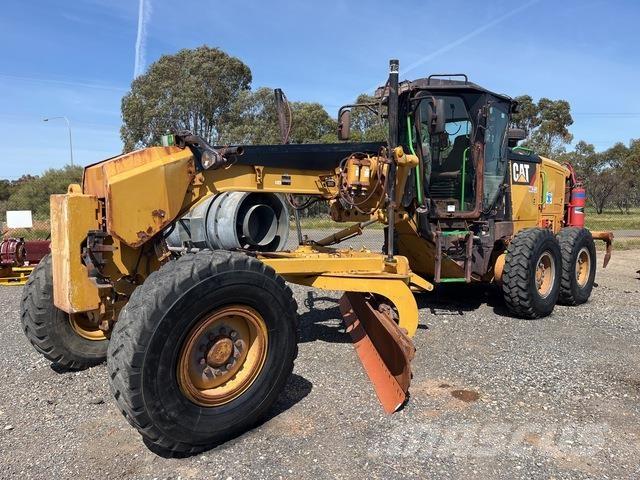 CAT 12M3 モーターグレーダー