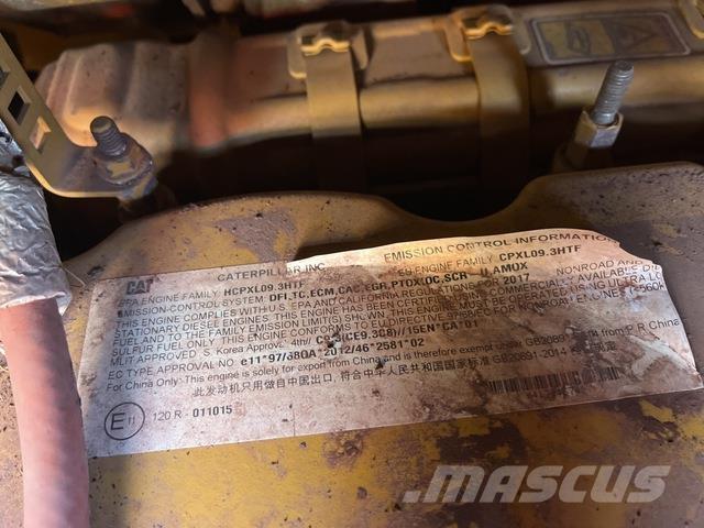 CAT 12M3 モーターグレーダー