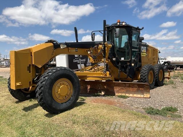 CAT 12M3 AWD モーターグレーダー