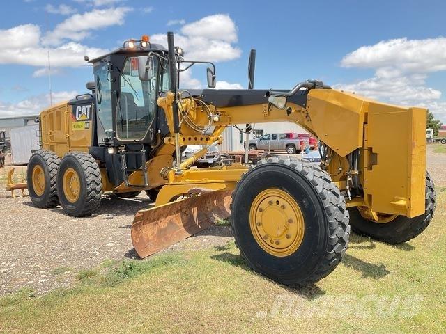 CAT 12M3 AWD モーターグレーダー