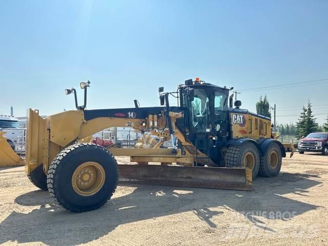 CAT 14 モーターグレーダー