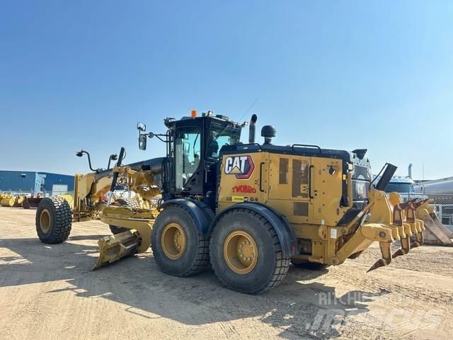 CAT 14 モーターグレーダー