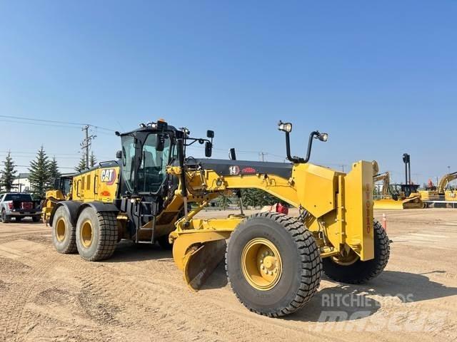 CAT 14 モーターグレーダー