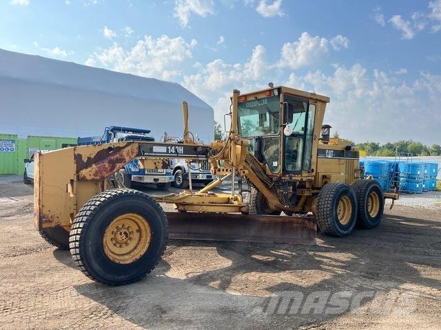 CAT 140 H モーターグレーダー