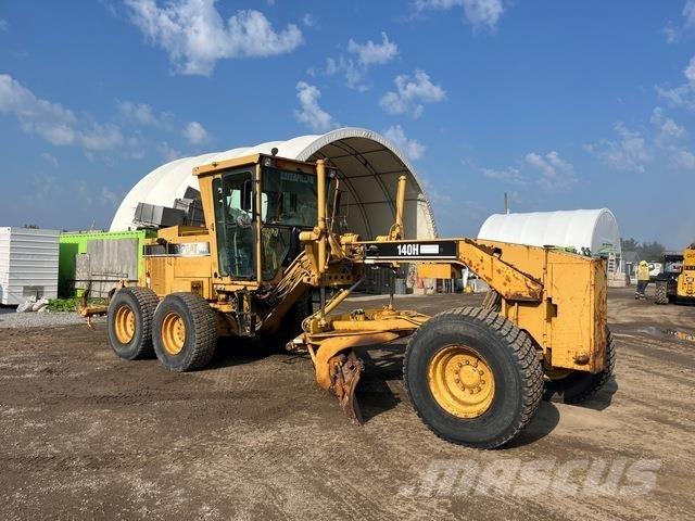 CAT 140 H モーターグレーダー