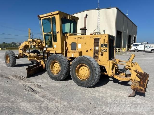 CAT 140G モーターグレーダー