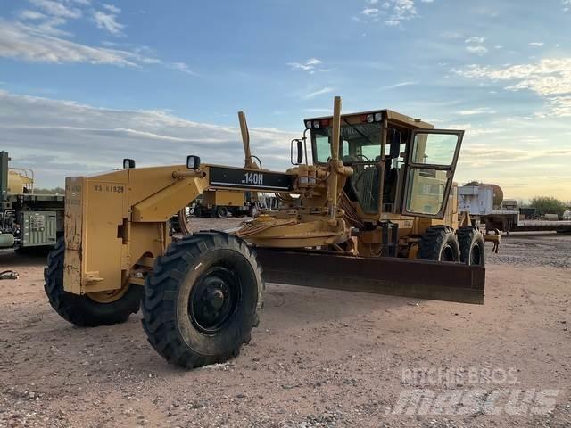 CAT 140H モーターグレーダー