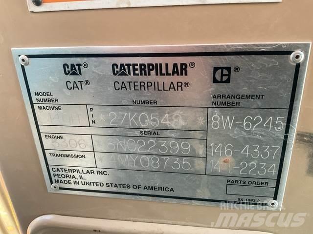 CAT 140H モーターグレーダー