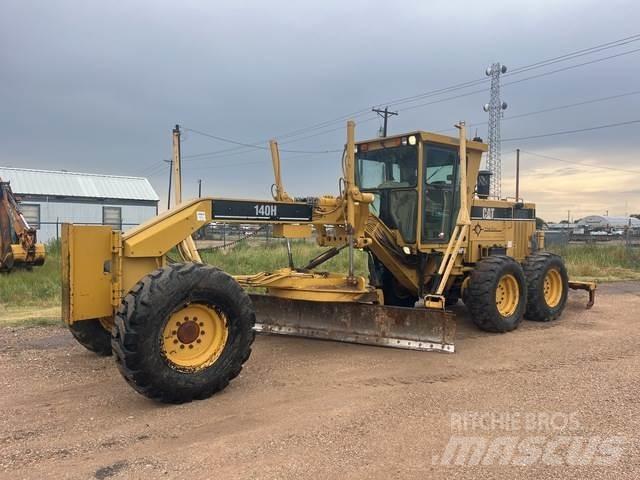 CAT 140H モーターグレーダー