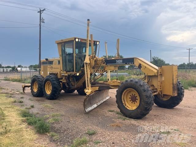 CAT 140H モーターグレーダー