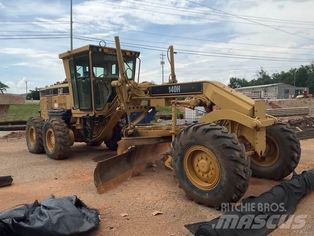CAT 140H モーターグレーダー